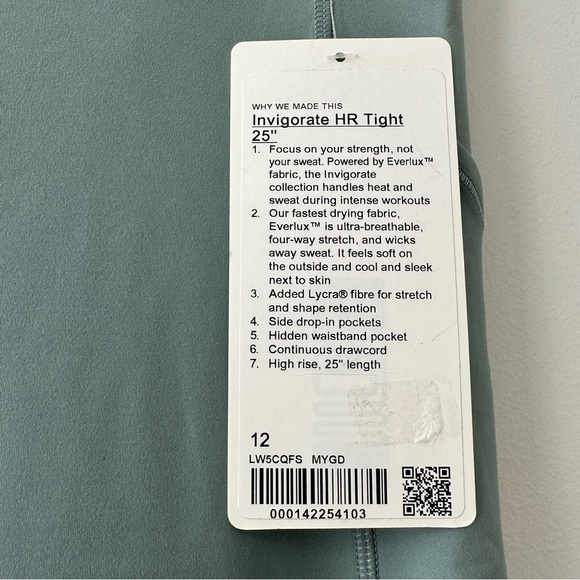 lululemon athletica Green Leggings - Picture 9 of 14